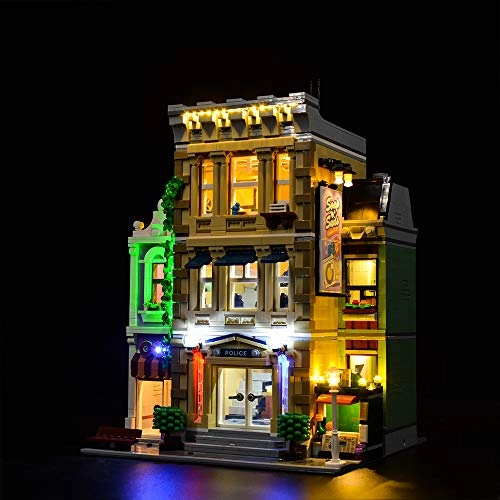 LED Light Kit for LEGO Police Station 10278