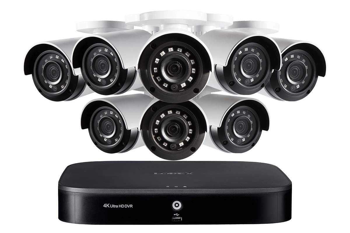 N4K2-88BB - 8 cameras 8 channels 4K