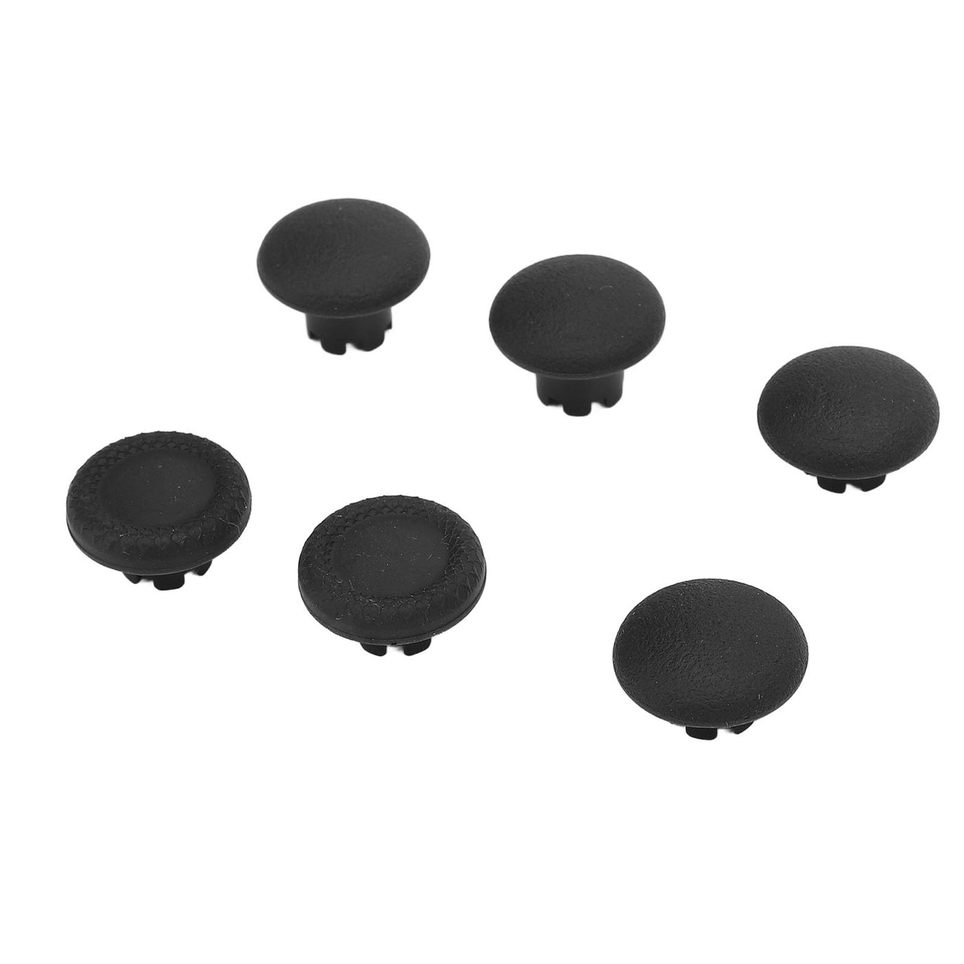 Thumbstick Grips Kit - 6 In 1 3 Heights Black