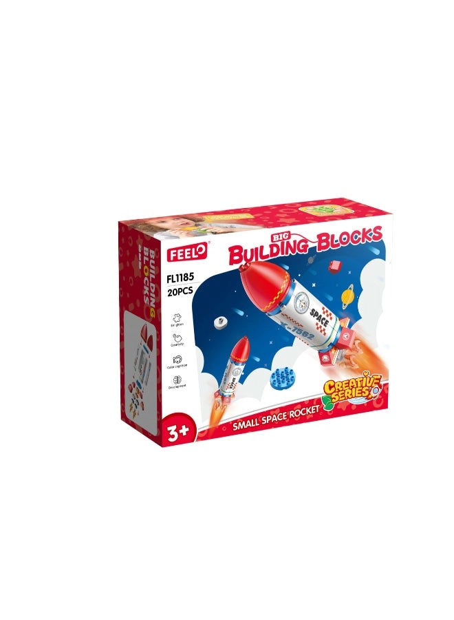 FEELO Space Rocket - 20 pcs