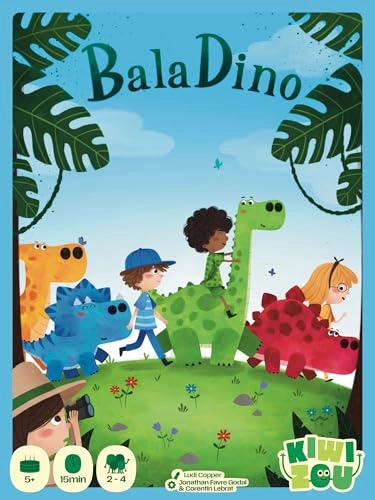 Baladino: A Race with Dinosaurs (French)