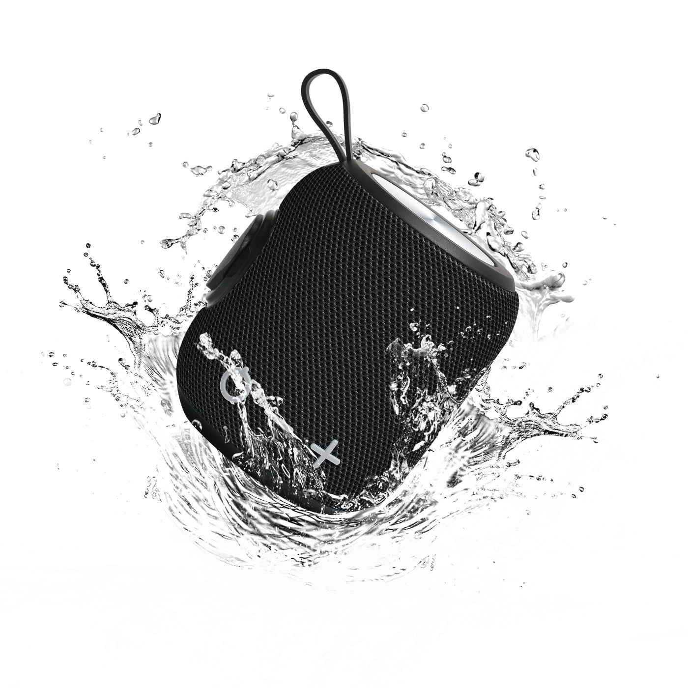 sanag Portable Bluetooth Speaker - Dual Pairing 360 Surround Sound