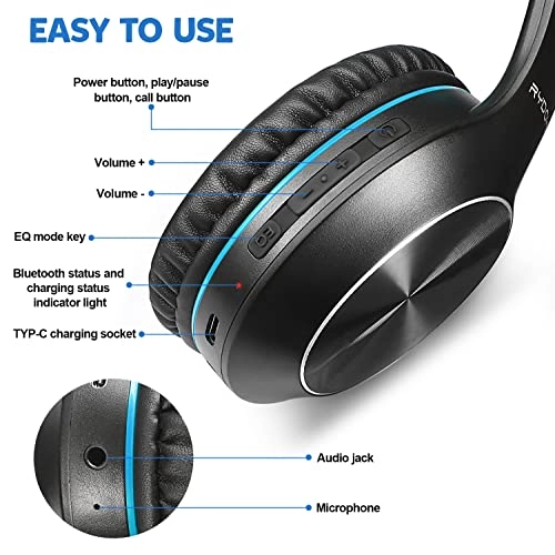 Bluetooth Headphones Wireless Headphone