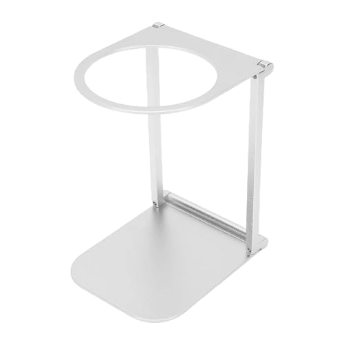 Foldable Coffee Machine Stand - Portable Aluminum Alloy