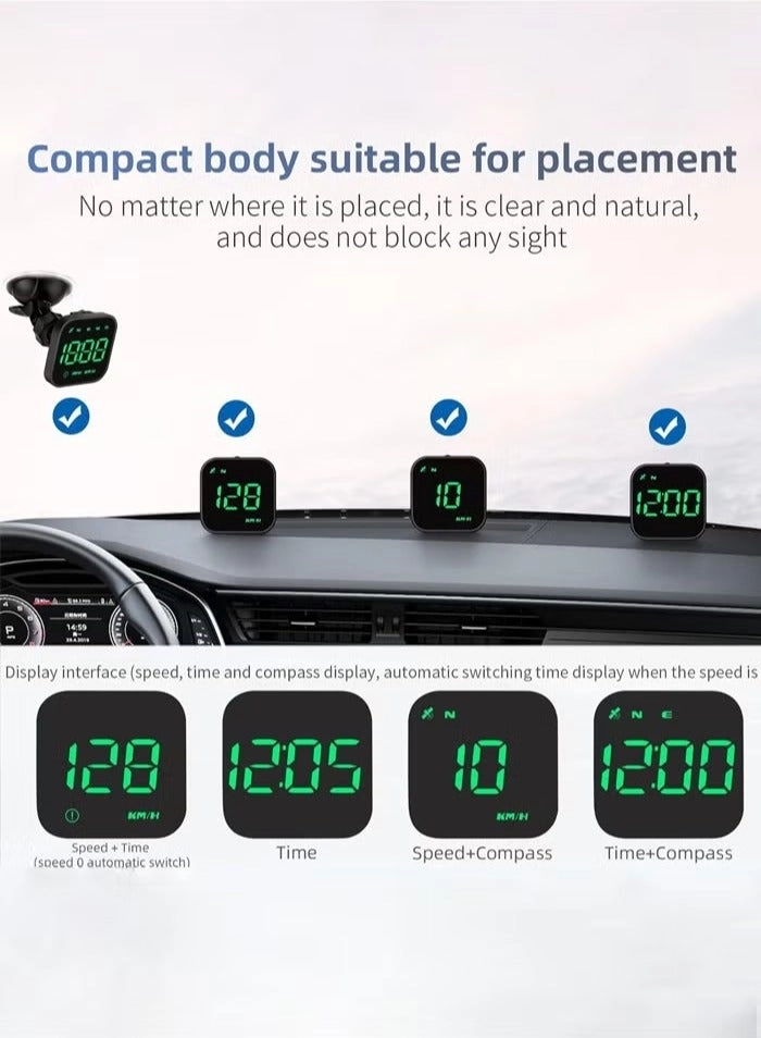 HUD Head Up Display - GPS Speed Meter