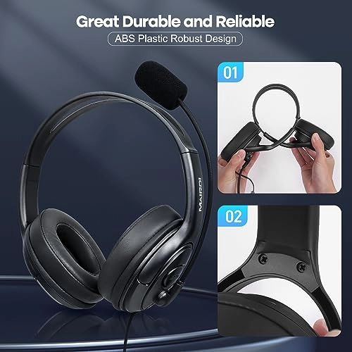 M806UC Wired Headset