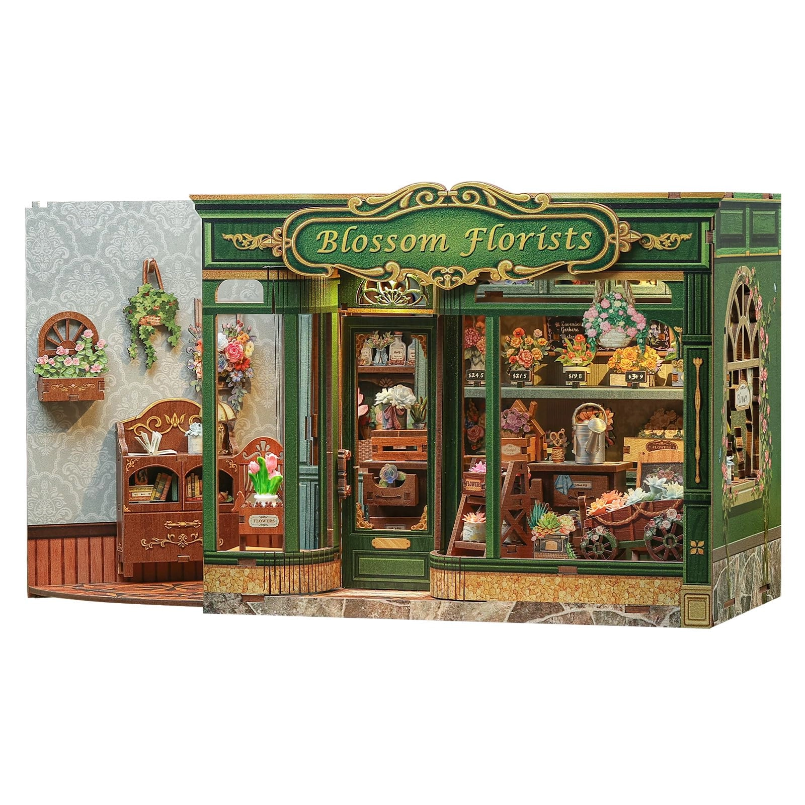 CuteBee Book Nook Kit - Magic Pharmacist