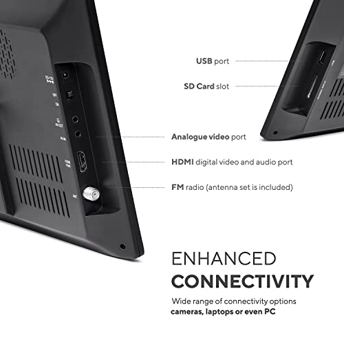 Portable LCD Monitor - 720p 13 Inches