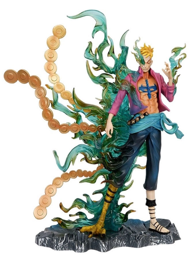 halamodo Marco - One Piece Resonance Series Phoenix (32.5 cm)