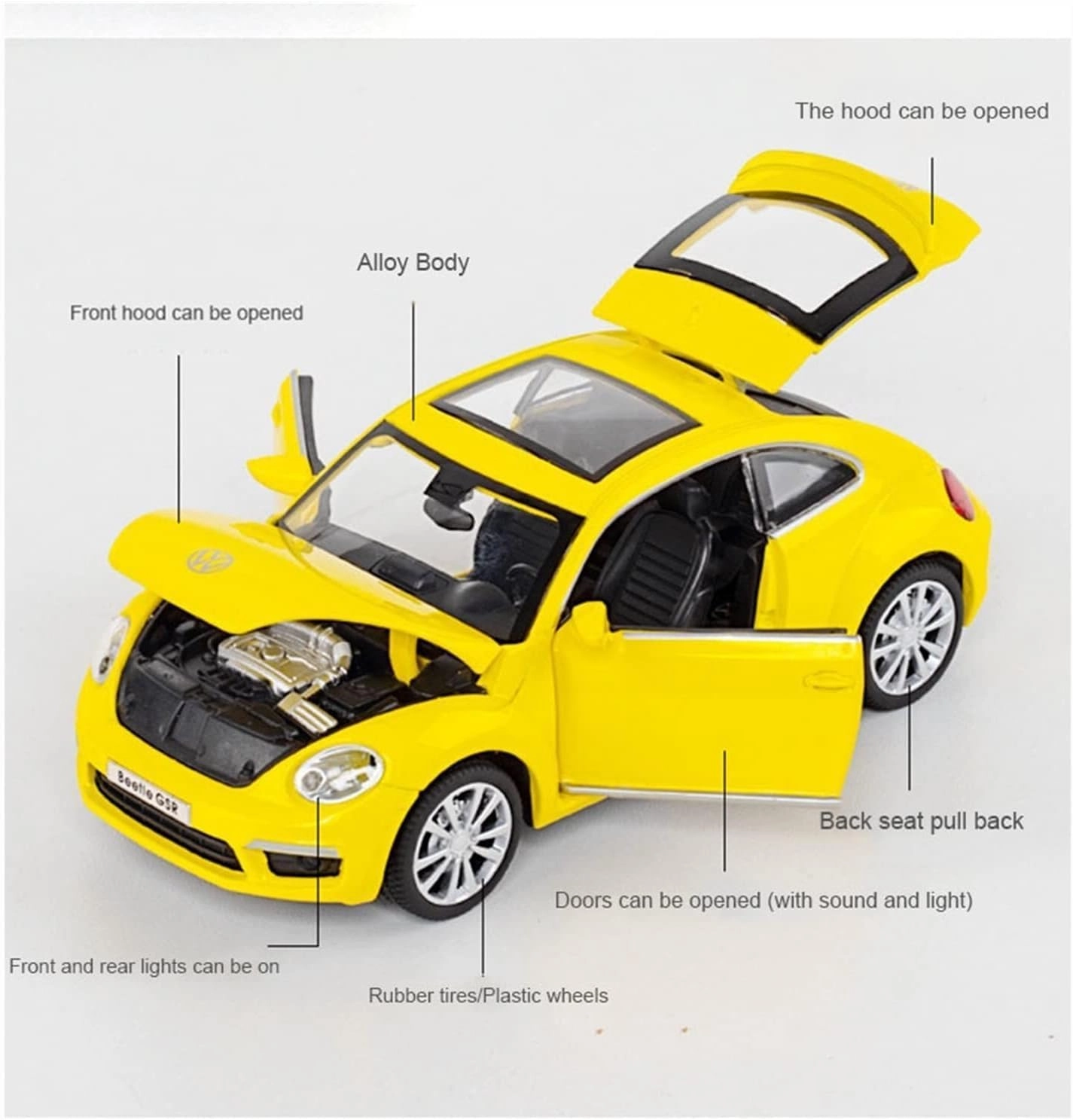 New Beetle - 1:32 1 pcs