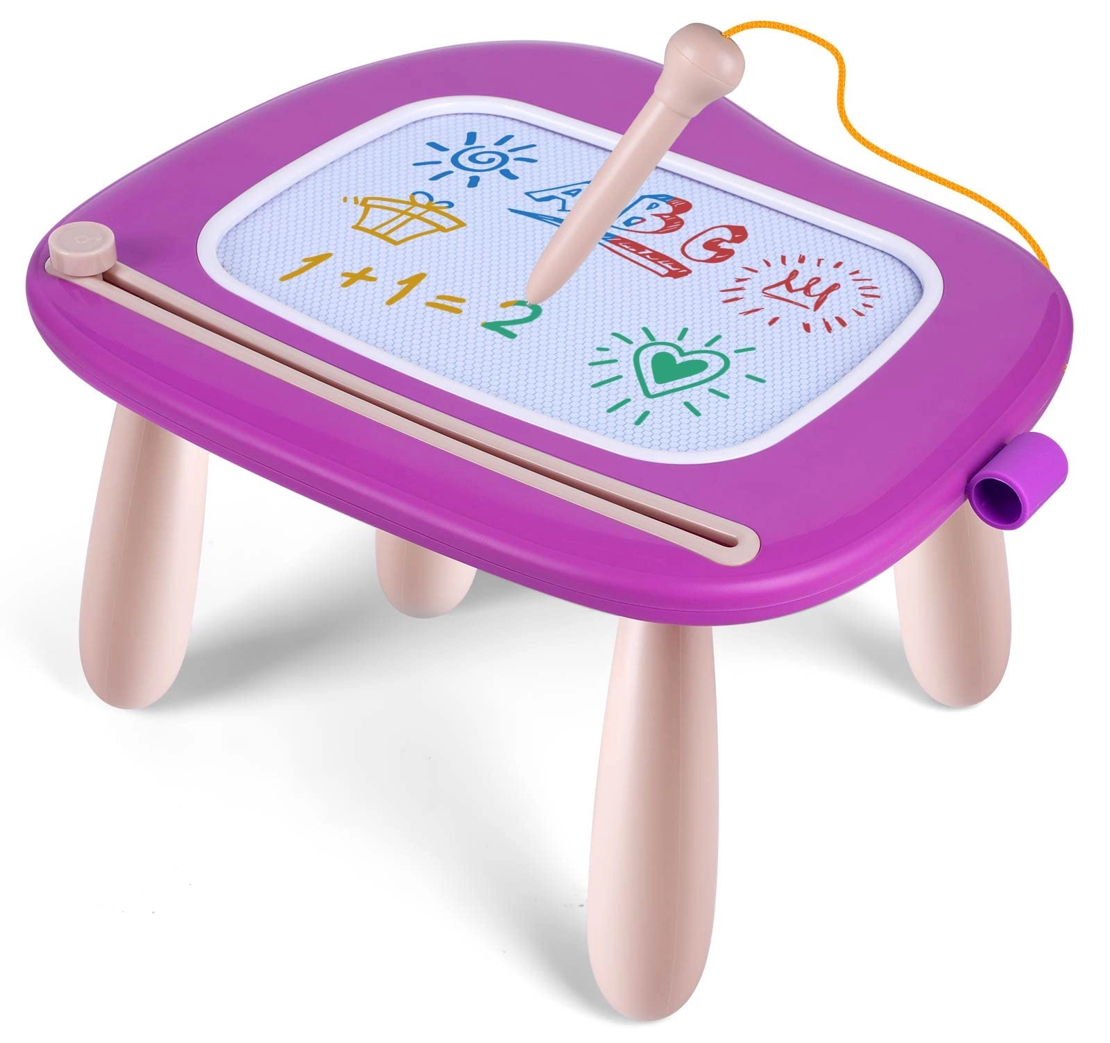 Smasiagon Magnetic Drawing Board - 1 2 3 Year Old Girls