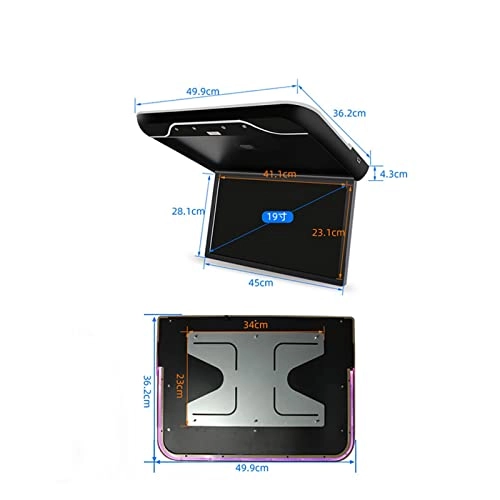 Roof Mount Screen - 19 Inch