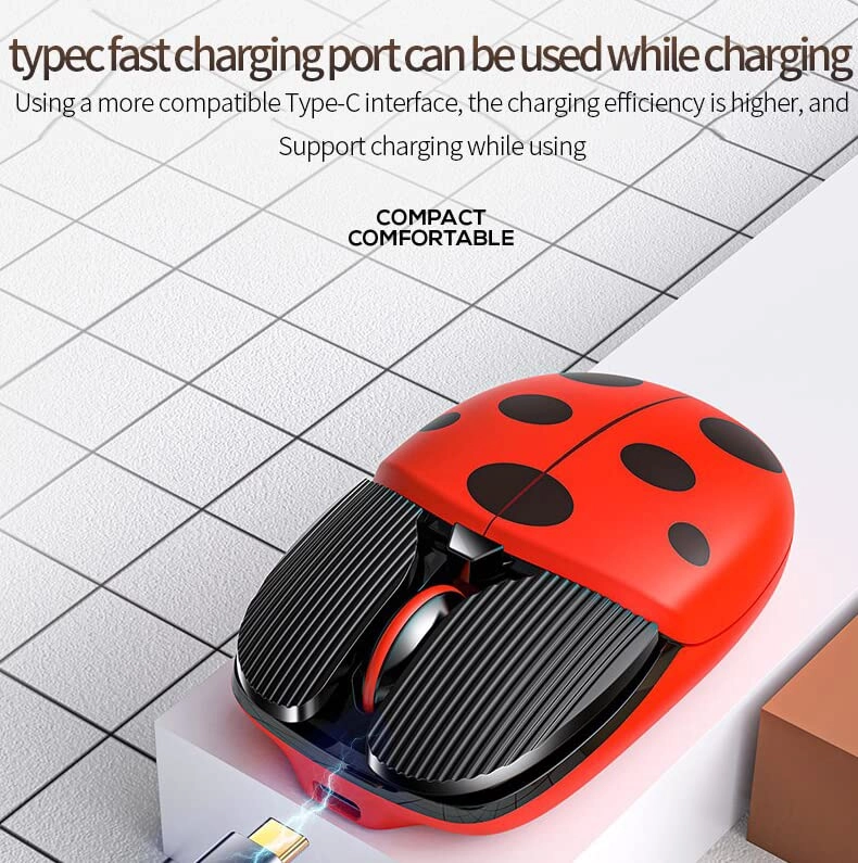 Wireless Mouse - Bluetooth USB