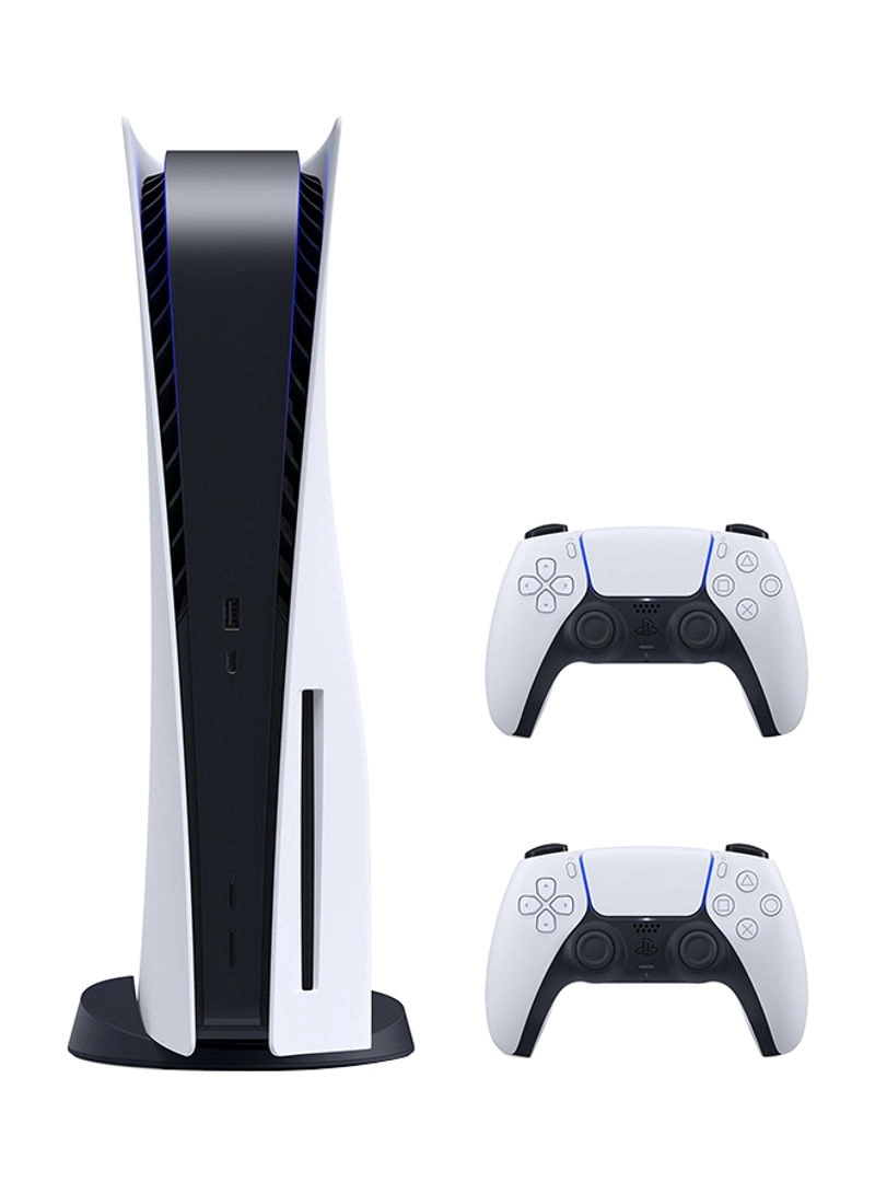 Sony Playstation 5 Disc Edition - UAE Version + Dualsense Controller