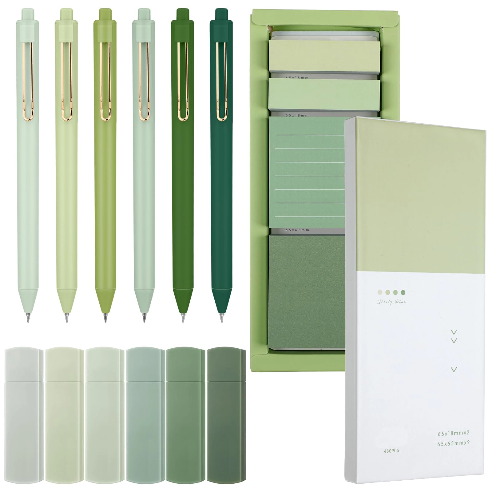 Resurhang Sticky Notes Set - 1.0 Count
