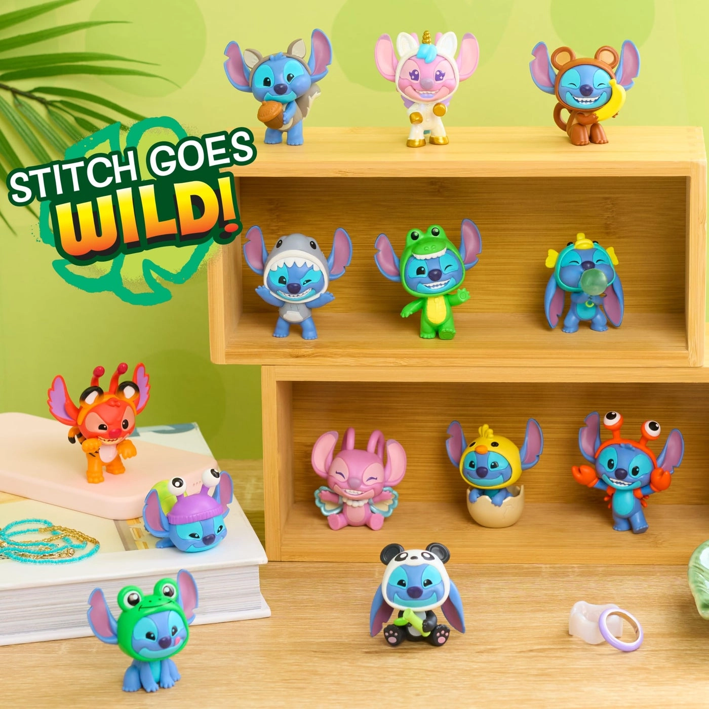 Stitch - Lilo & Stitch - Stitch Goes Wild - 3 years 1