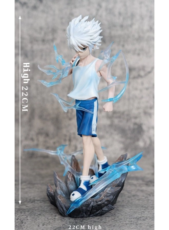 Killua Zoldyck - Hunter x Hunter - 23 cm (QQ0738)