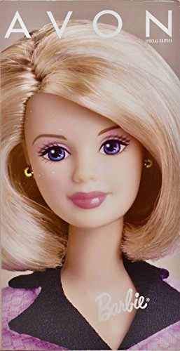Barbie Avon Exclusive - Plastics Comes with stand Ages 14+
