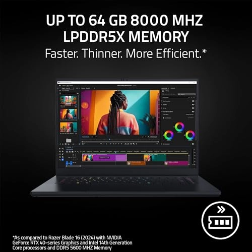 Blade 16 RZ09-05288EN3-R341 - 16'' Ryzen AI 9 365 32GB DDR5 1000GB SSD