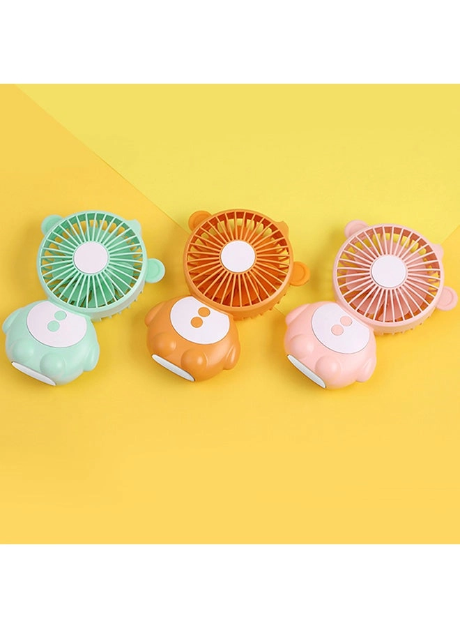 Personal Handheld Fan - Instant Cooling Rechargeable 3 Speed