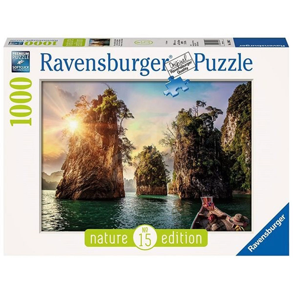 Ravensburger Three Rocks In Cheow Puzzle (EM-13968-2) - 1000 pcs