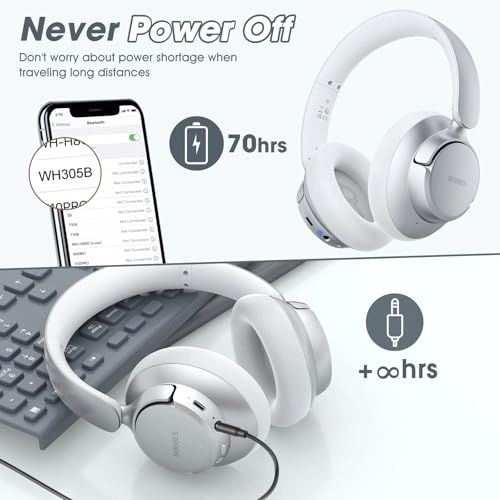 WH305B Wireless Headphone