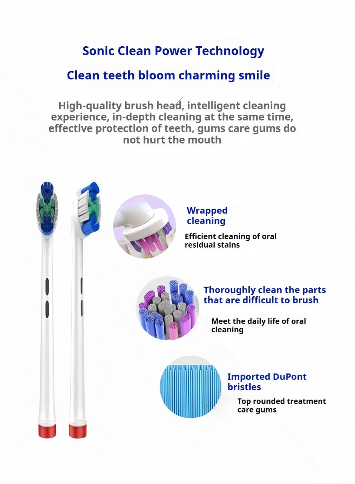 EB20-4 - 4-Piece Pack + Tooth Whitening Strips - 2-Piece Pack