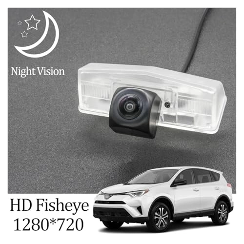 Rear View Camera - Night vision Wireless 1280 x 720 pixels