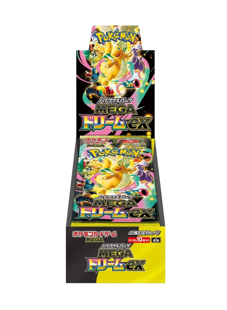 Pokémon Mega Dream EX Booster Box