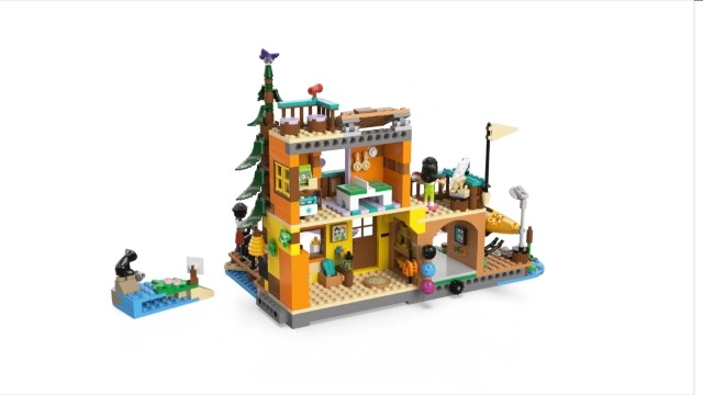 Friends Adventure Camp Water Sports (42626) - Multicolor 3 Mini-Doll Characters