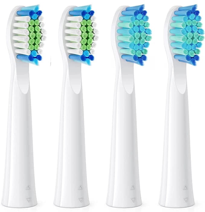 D2 - Electric Toothbrush Replacement Heads 4 Pack