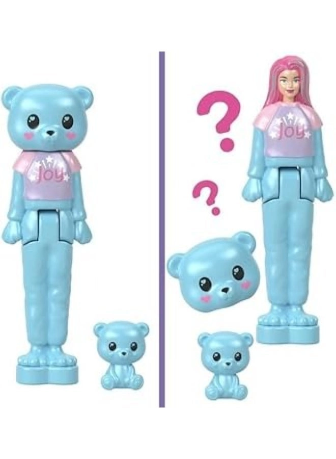 Cutie Reveal Surprise Doll - Plush Animal Costume Color Change Mystery Unboxing Ages 3+