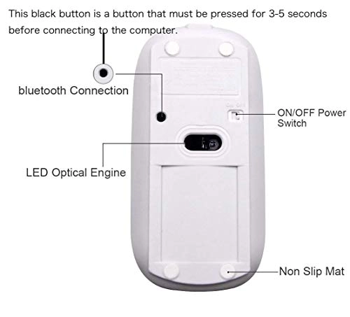 Rechargeable Mouse - Bluetooth