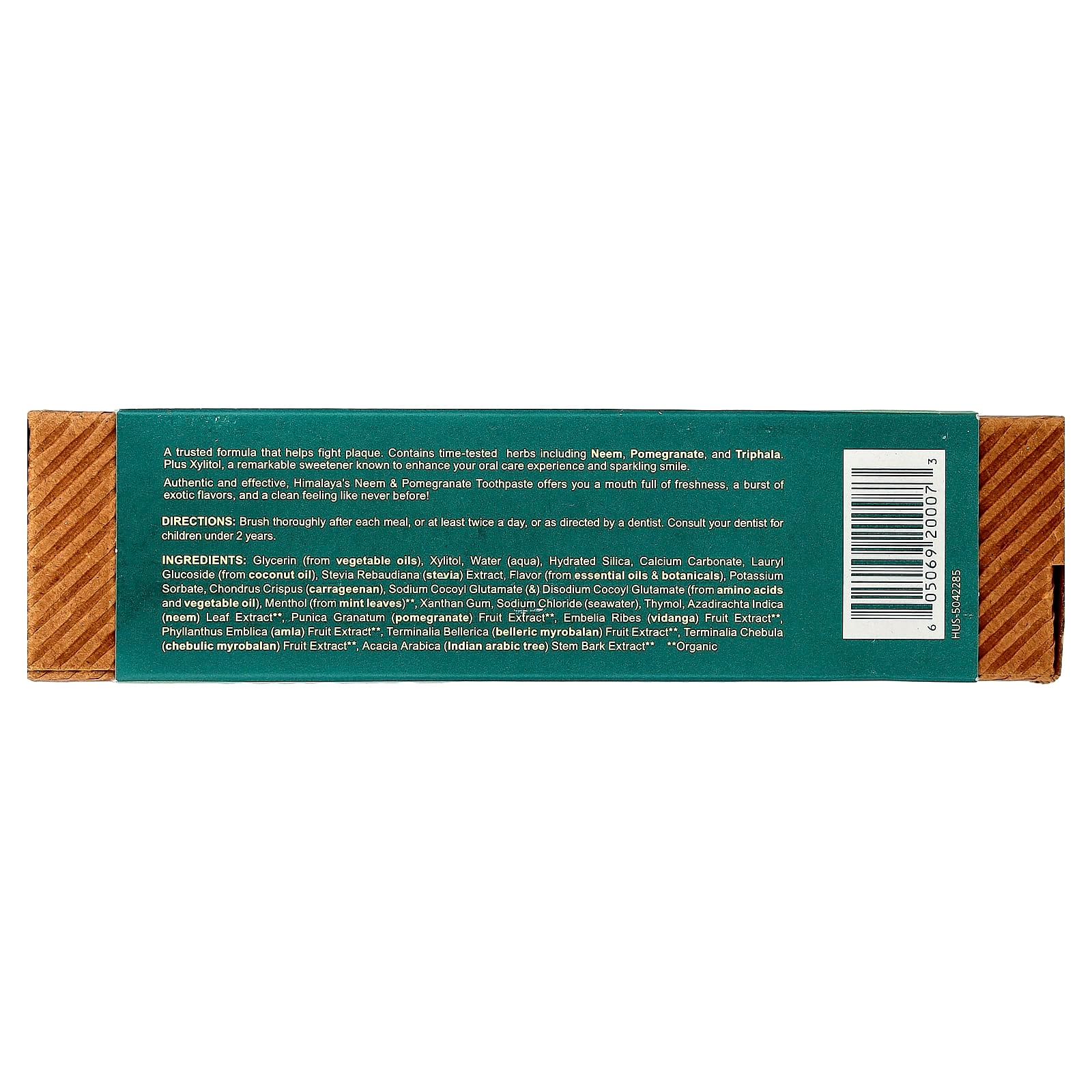 Botanique Neem & Pomegranate Herbal Mint Toothpaste 150 g