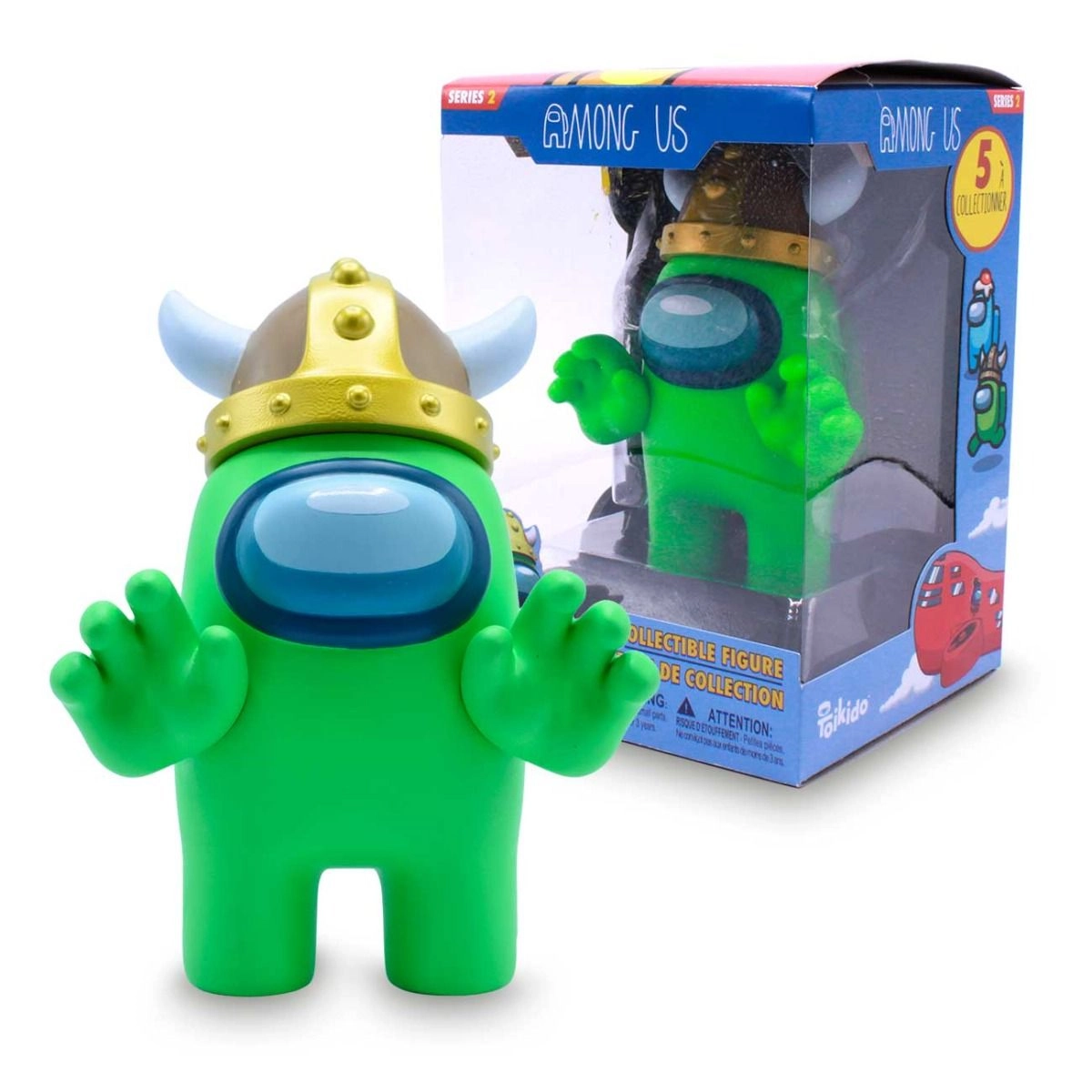 Generic Green Viking - Among Us Series 2
