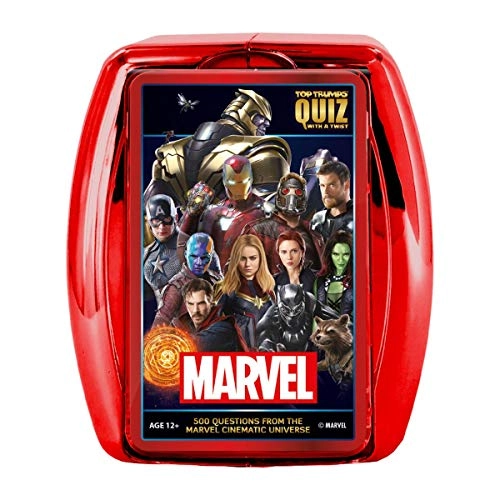 Marvel Cinematic Universe Quiz