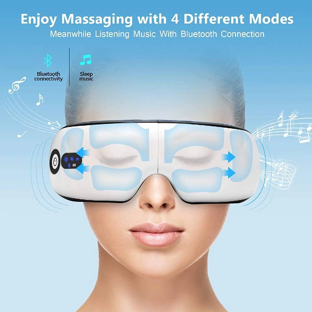 Eye Massager - Rechargeable Heat Air Pressure