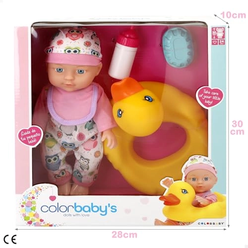 39345 Baby Doll - 30 cm Movable Limbs Ages 2+