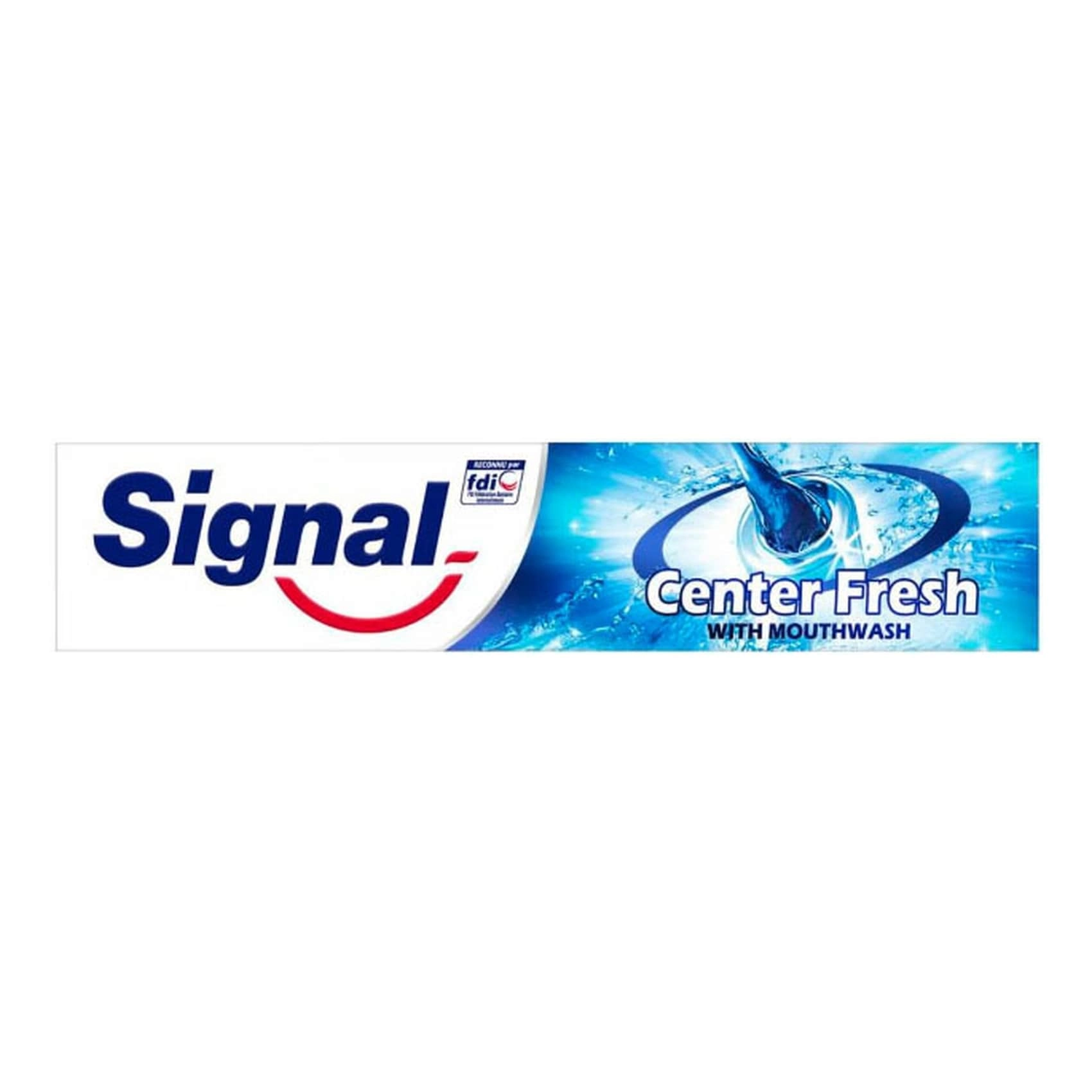 Signal Center Fresh Mouthwash Toothpaste 100ml