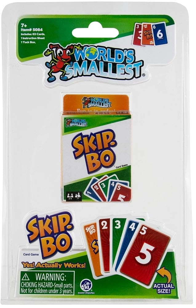 Skip-Bo - Card Game (German)
