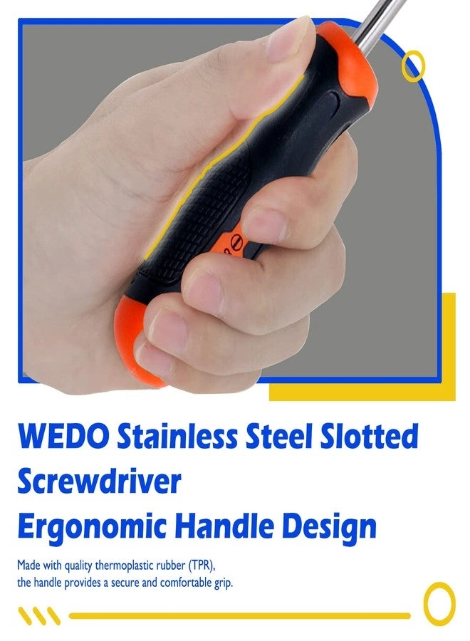 Slotted Screwdriver - 4mm