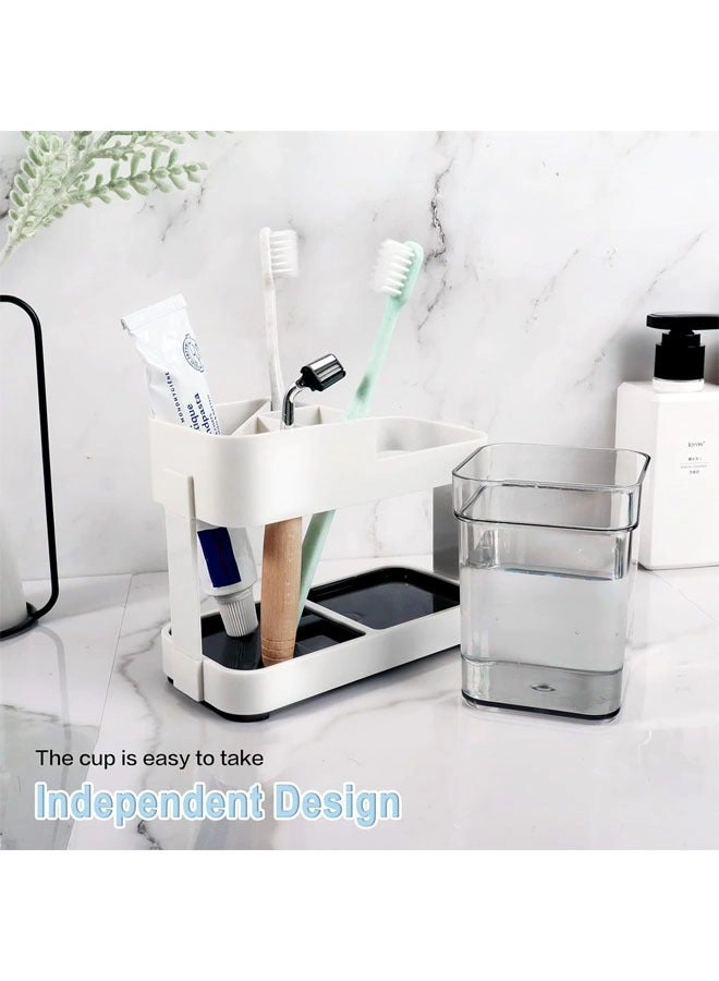 Toothbrush Holder - Bathroom 3 Slots