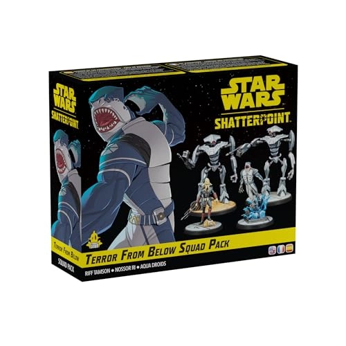 Asmodee Star Wars Shatterpoint: Terror from Below Squad Pack