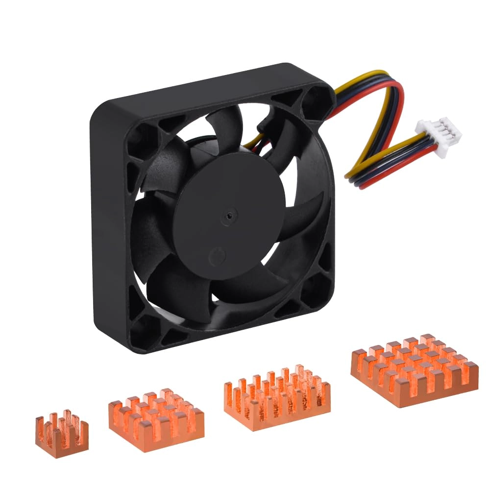 GeeekPi Speed Adjustment Fan - 1x 40x40x10mm