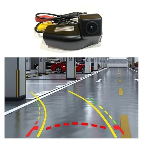 Rear View Parking Camera - Night Vision Wire