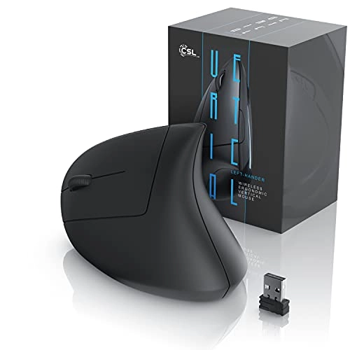 Vertical Mouse - USB, wireless