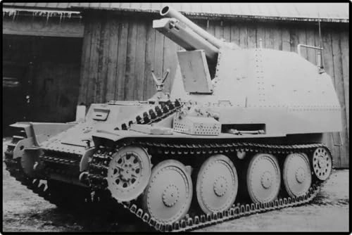 Sd.Kfz.138 Grille Ausf. M - 1:28