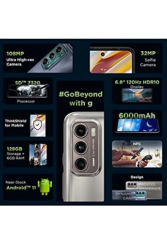 Moto G60 - 6GB 128GB