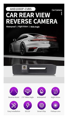 HD Car Rear View Camera - Wire AHD1080P