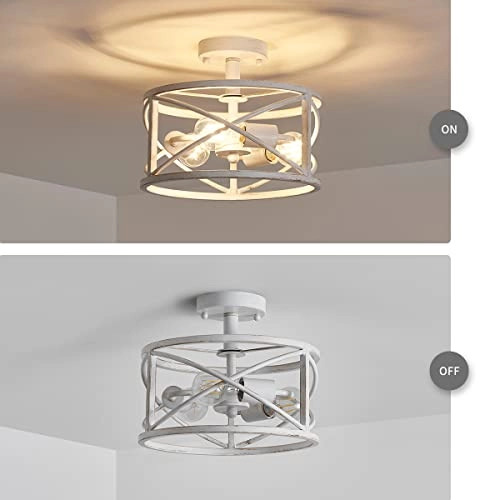 Semi Flush Ceiling Light